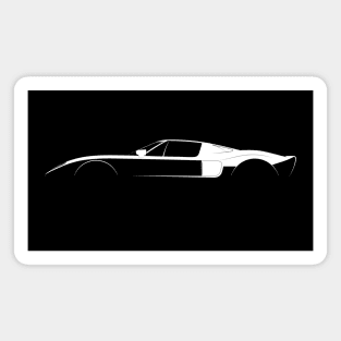 Ford GT (2005) Silhouette Magnet